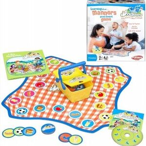 Classic Etiquette Kids Noodleboro Manners Picnic Basket PlaySkool Preschool Game